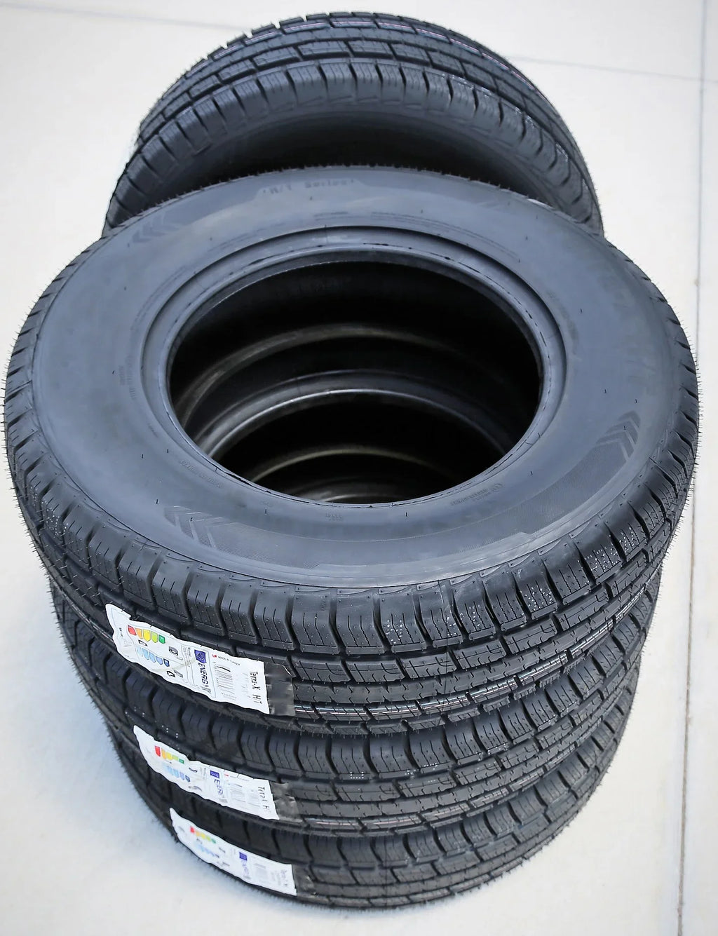 Set of 4 (FOUR) Waterfall Terra-X H/T 265/70R17 115T Tires Fits: 2014-18 Chevrolet Silverado 1500 WT, 2010-21 GMC Sierra 1500 SLE