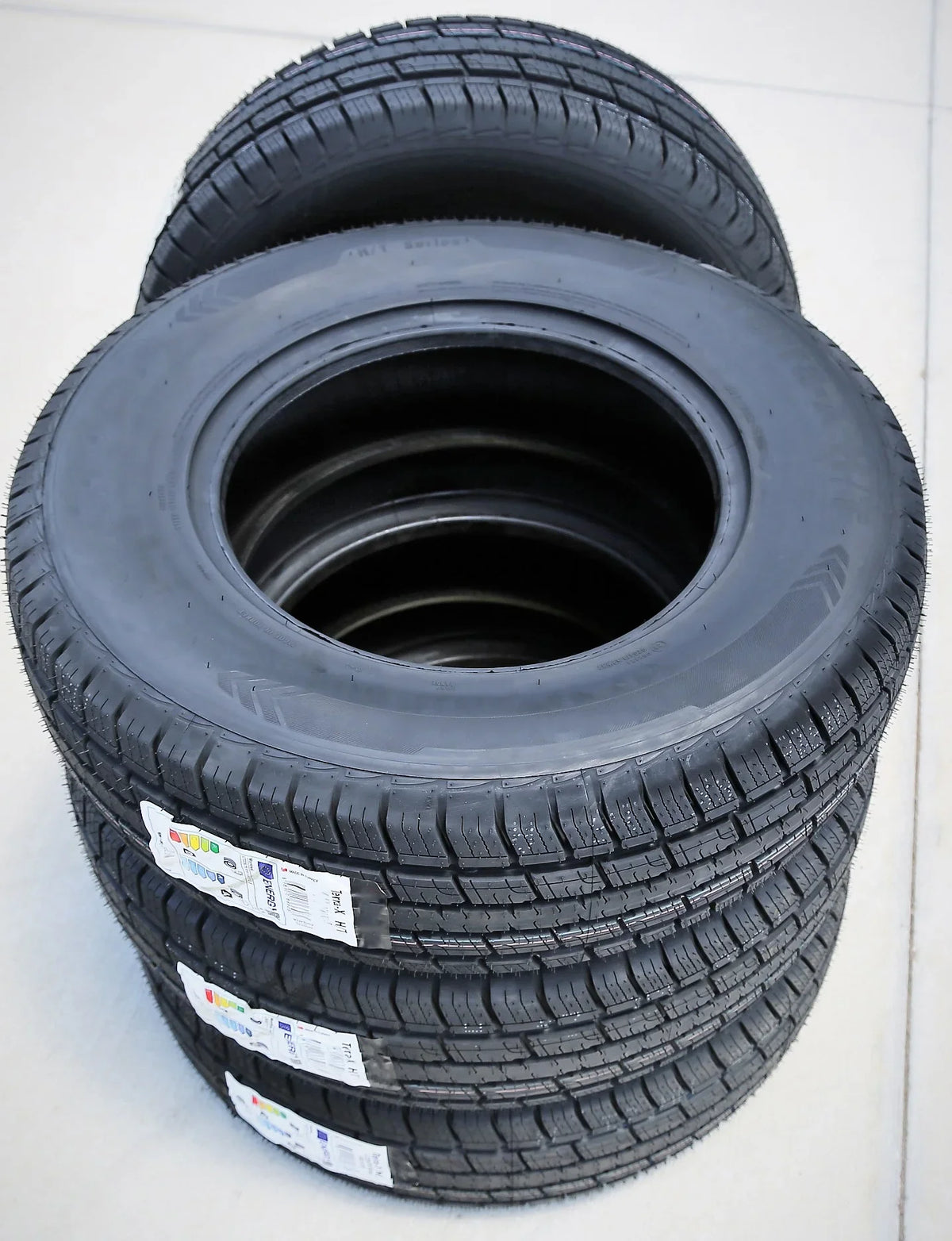 Set of 4 (FOUR) Waterfall Terra-X H/T 265/70R17 115T Tires Fits: 2014-18 Chevrolet Silverado 1500 WT, 2010-21 GMC Sierra 1500 SLE