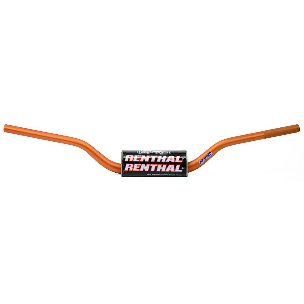 Renthal 821-01-OR Fatbar Handlebar - McGrath/Short/fits KTM™ SX125-450 2016+ Bend - Orange