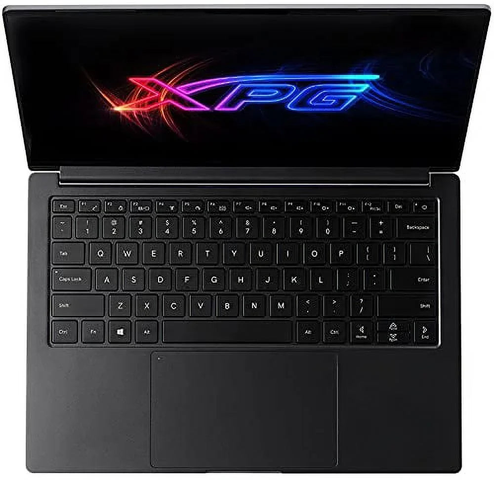 EXCaliberPC 2021 XPG Xenia 14 Gaming Laptop (i5-1135G7, 16GB RAM, 2TB Gold P31 NVMe SSD,  Iris Xe, 14" WUXGA, Windows 10) XENIA14I5G11GXELX-BKCUS