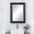 Bellaterra Home Mirrored Medicine Cabinet