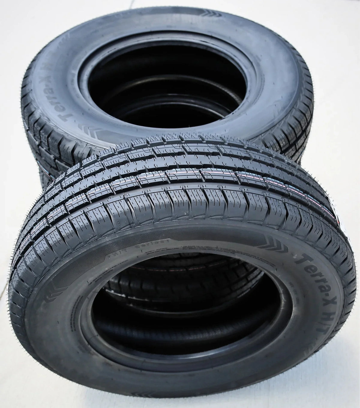 Set of 4 (FOUR) Waterfall Terra-X H/T 265/70R17 115T Tires Fits: 2014-18 Chevrolet Silverado 1500 WT, 2010-21 GMC Sierra 1500 SLE