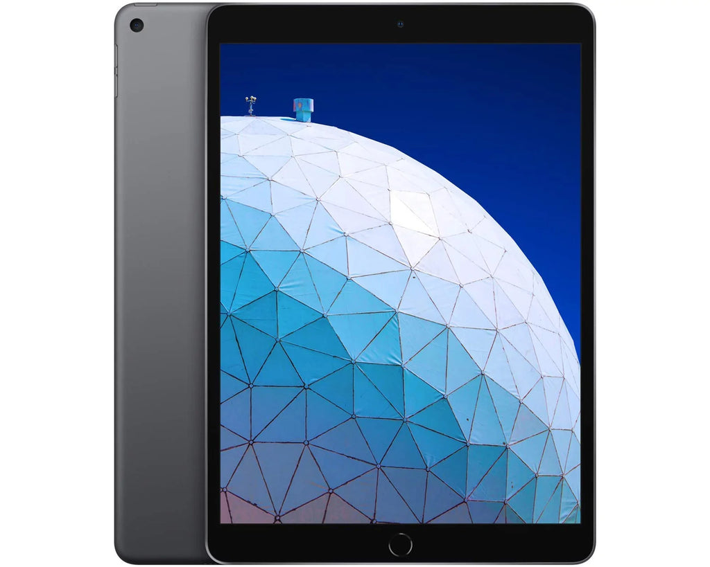 Restored  iPad Air 2 Space Gray, Wi-Fi Only, 16GB, 9.7-inch, Comes with Bundle: Case, Tempered Glass, Generic Charger (Refurbished)