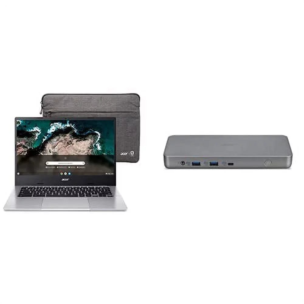 Chromebook CB514-2HT-K0FZ | 14" FHD Touch | MediaTek Kompanio 828 Processor | Mali-G57 Graphics | 8GB LPDDR4X | 64GB eMMC | Wi-Fi 6 | Chrome OS USB Type-C WWCB Dock D501