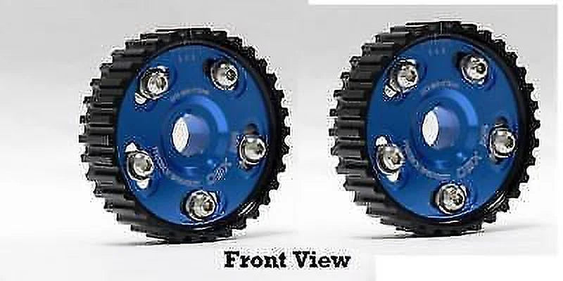 Blue Cam Sprocket appropriate With 96-00 Acura 1.6L, 90-01 Integra, 99-00 Civic, 94-97 Civic Del Sol Si By OBX