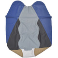 GELUOXI Seat protector RP101Y for Yamaha WaveRunner VX Deluxe Sport Motorbicycle 20007-2009 Blue 1Pc