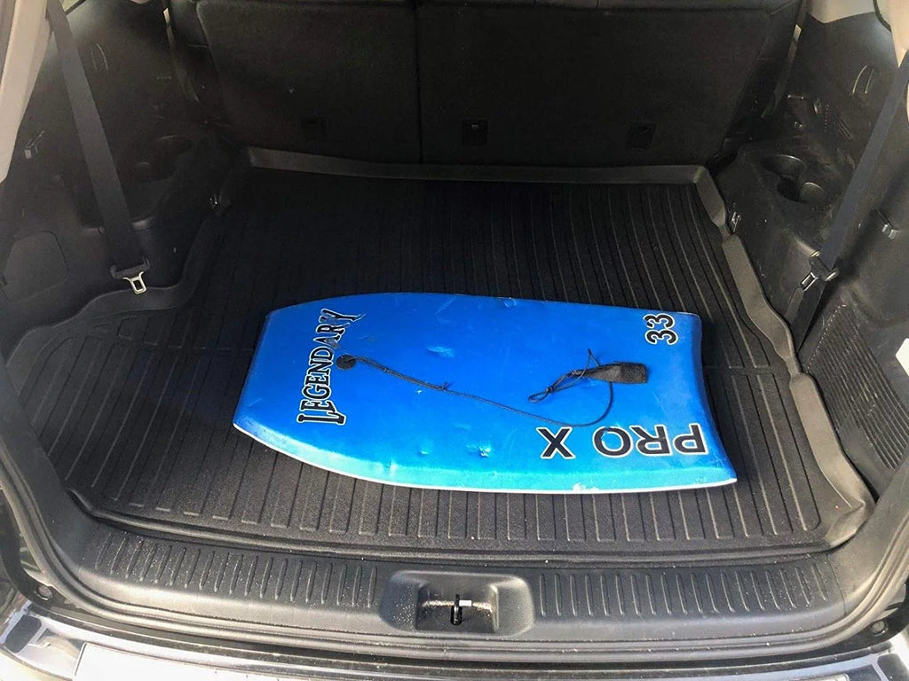Laser Measured Trunk Liner Cargo Rubber Tray for  Highlander 2014 - 2019