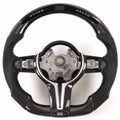 Vicrez Carbon Fiber M Performance Steering Wheel +LED vz102111-DL|  M2 F87 M3 F80 M4 F82 F83 M5 F10 / 2 3 4 Series/ X5 X6