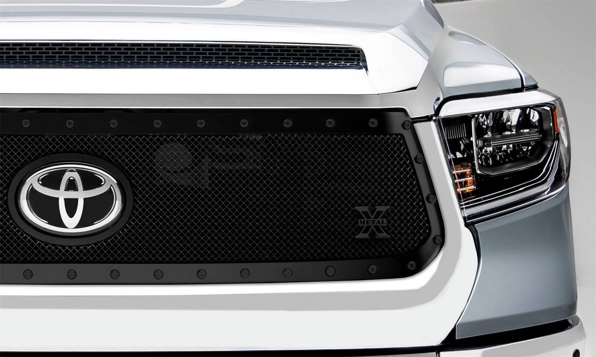 T-Rex Grilles 6719661-BR Stealth X-Metal Series Mesh Grille Assembly Fits Tundra Fits select: 2018  TUNDRA CREWMAX SR5, 2019  TUNDRA DOUBLE CAB SR/SR5