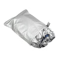 ship protector Yacht  Protection Waterproof Heavy Duty Silver Reflective 300D Oxford Fabric Anti-smashing Durable and Tear Proof Fits V-HULL TRI-HULL Runabouts and Bass Boats 11-13FT