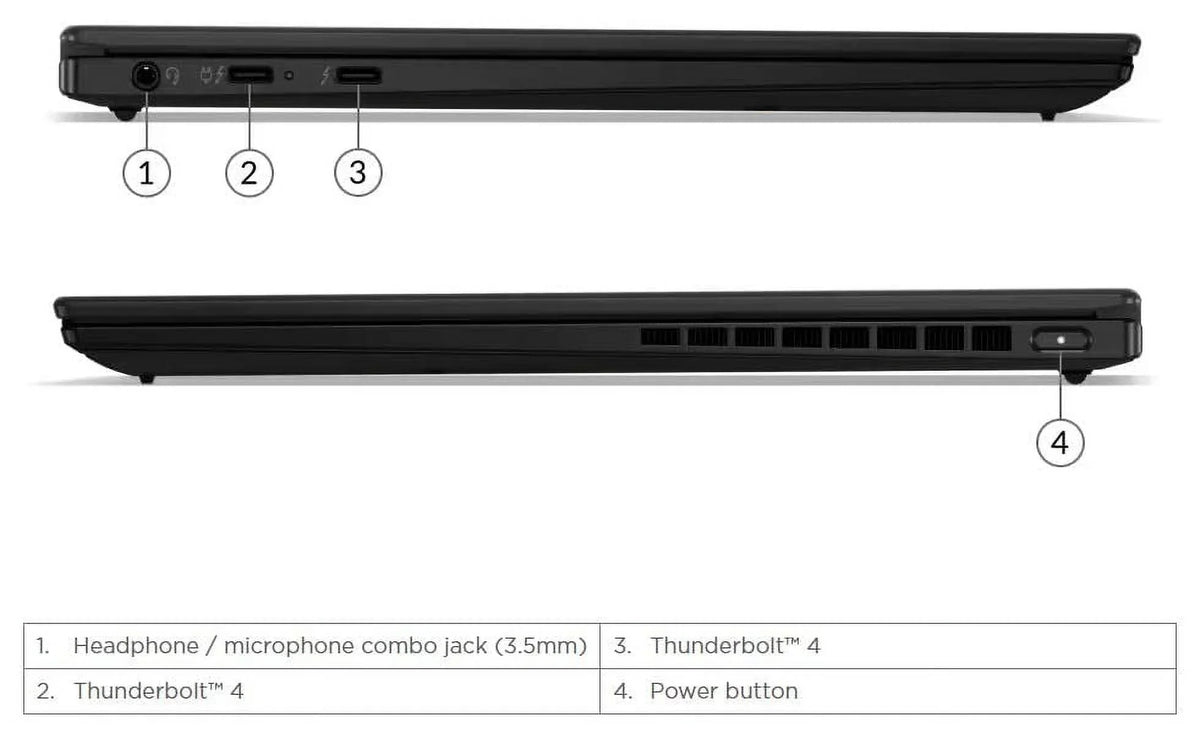 ThinkPad X1 Nano Gen 1 Laptop 2022 | 13" 2K IPS | 11th  i7-1160G7 4-Core | Iris Xe Graphics 16GB RAM 1TB SSD | Backlit Fingerprint | Thunderbolt 4 WiFi 6 | Win 10 Pro | TLG 32GB USB
