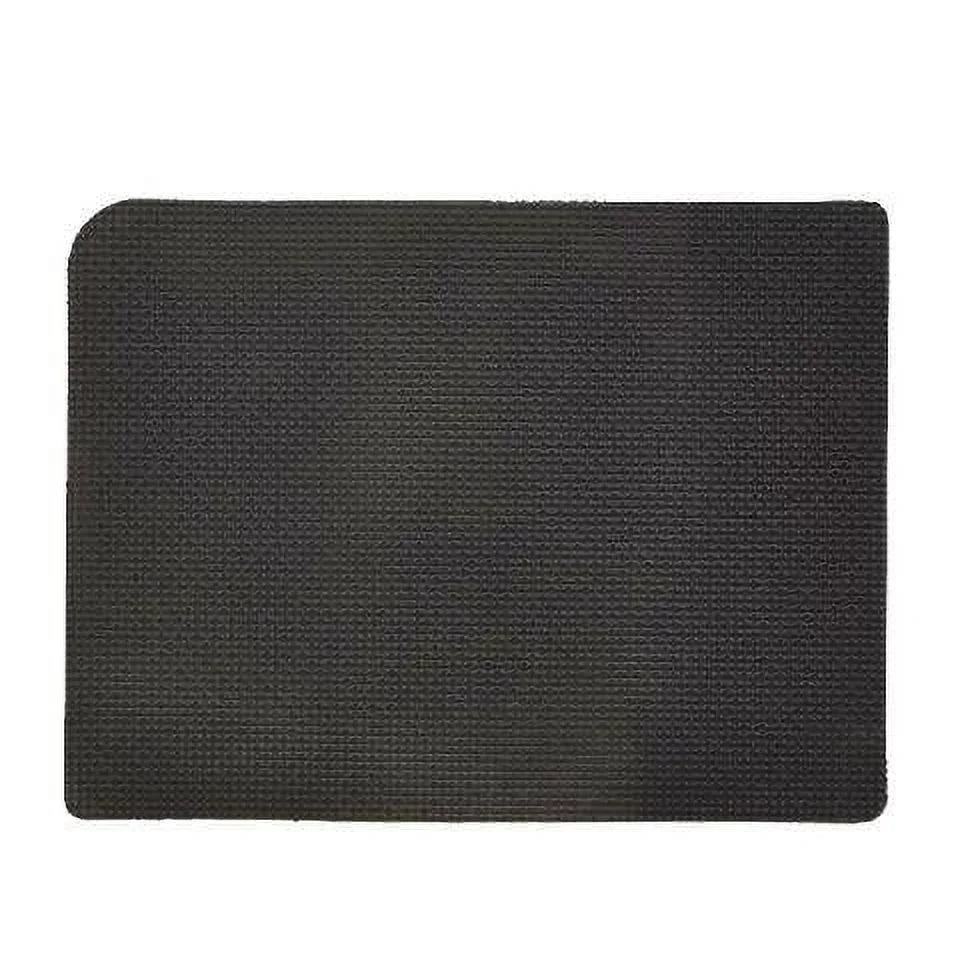 Tracker ship Non-Skid Mat TM178157 | 10 1/4 x 7 3/4 Inch Black Rubber