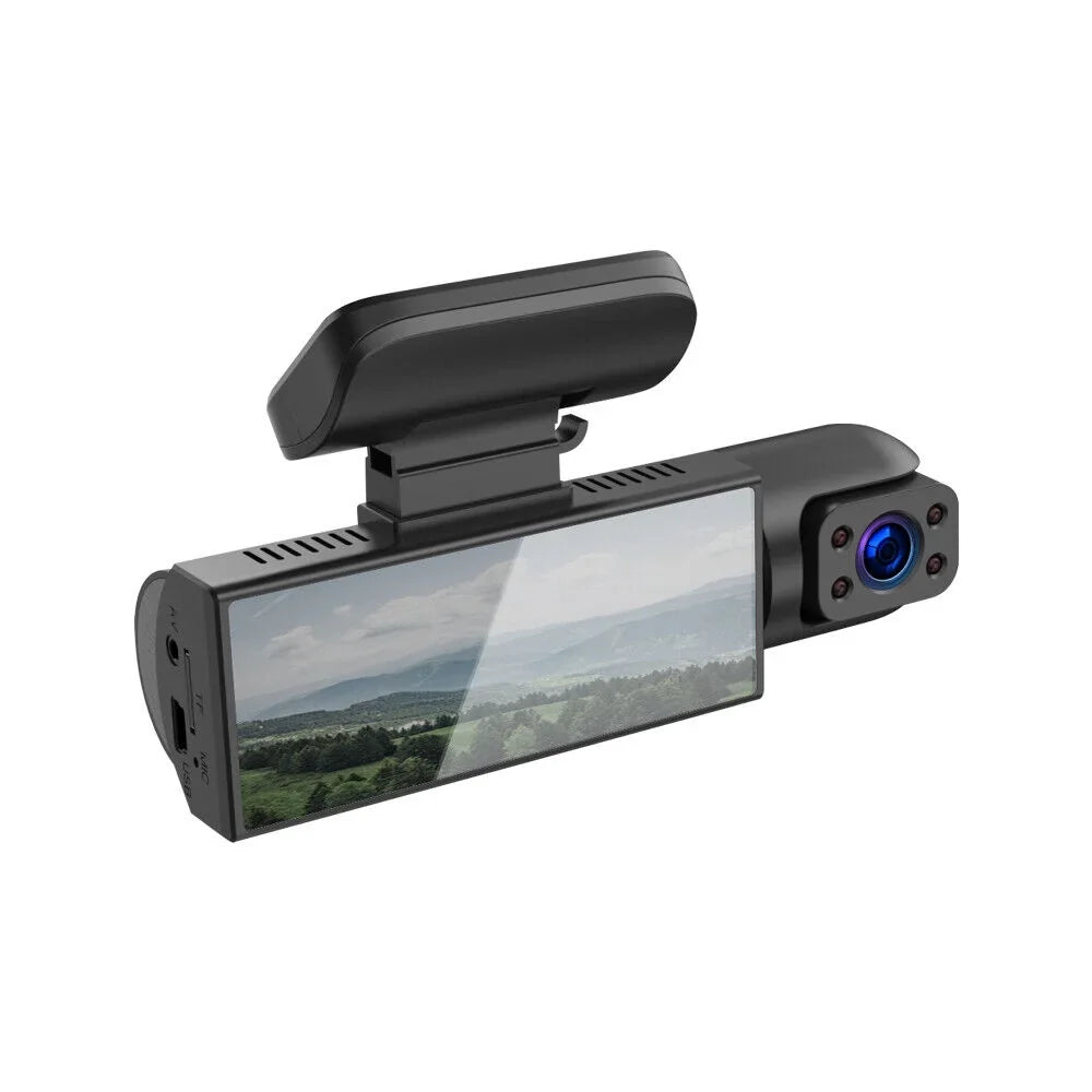 G·PEH Dash Cam - Ensure Your Road Safety with Dual Lens Front and Inside Recording
