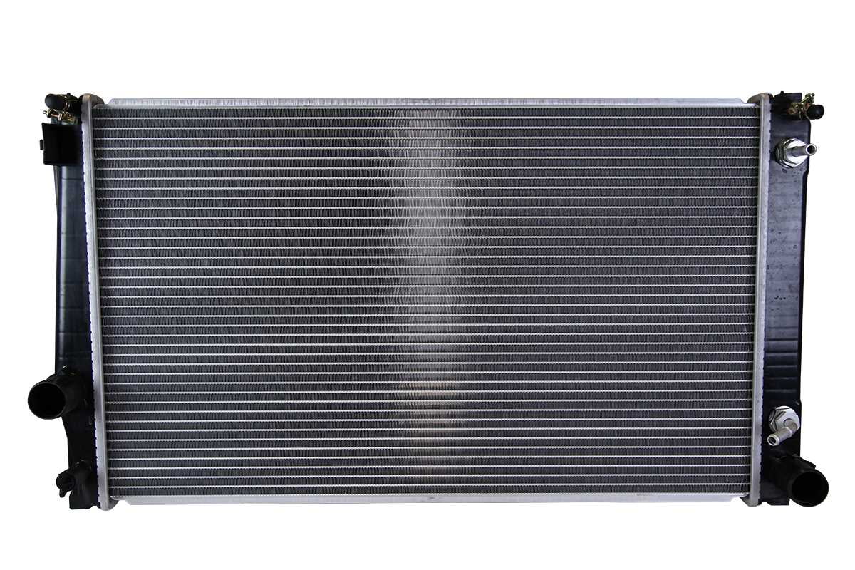 AutoShack Radiator Replacement for 2006 2007 2008 2009 2010 2011 2012 2013 2014 2015 2016 2017 2018  RAV4 2.4L 2.5L 3.5L V6 4WD AWD FWD RK1161