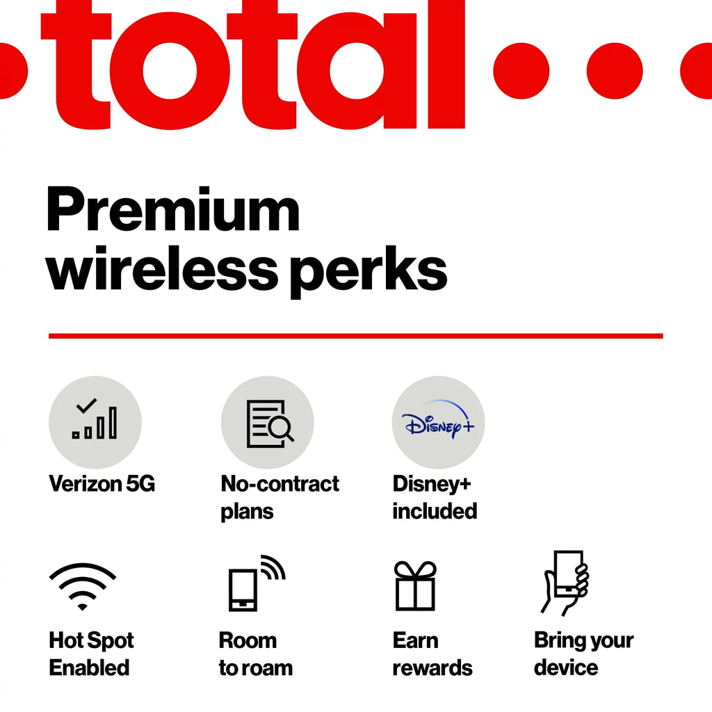 Total by Verizon Nokia C300, 32GB, Blue- Prepaid Smartphone [Locked to Total by Verizon]