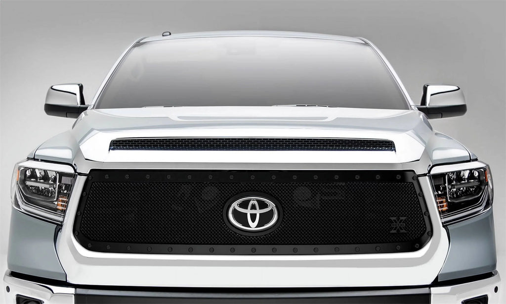 T-Rex Grilles 6719661-BR Stealth X-Metal Series Mesh Grille Assembly Fits Tundra Fits select: 2018  TUNDRA CREWMAX SR5, 2019  TUNDRA DOUBLE CAB SR/SR5