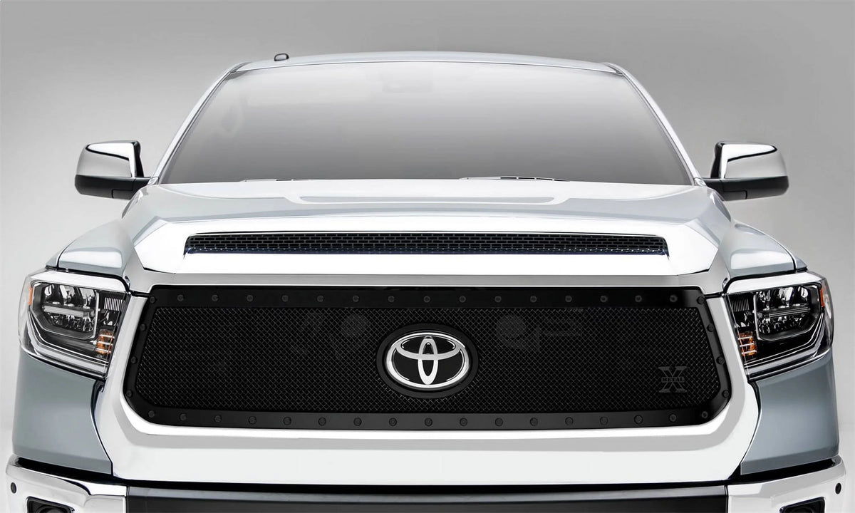 T-Rex Grilles 6719661-BR Stealth X-Metal Series Mesh Grille Assembly Fits Tundra Fits select: 2018  TUNDRA CREWMAX SR5, 2019  TUNDRA DOUBLE CAB SR/SR5