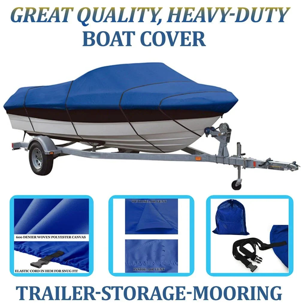 BLUE, top-notch superior ship wrap suitable for MAXUM 2000 SRB I/O 1994-1995