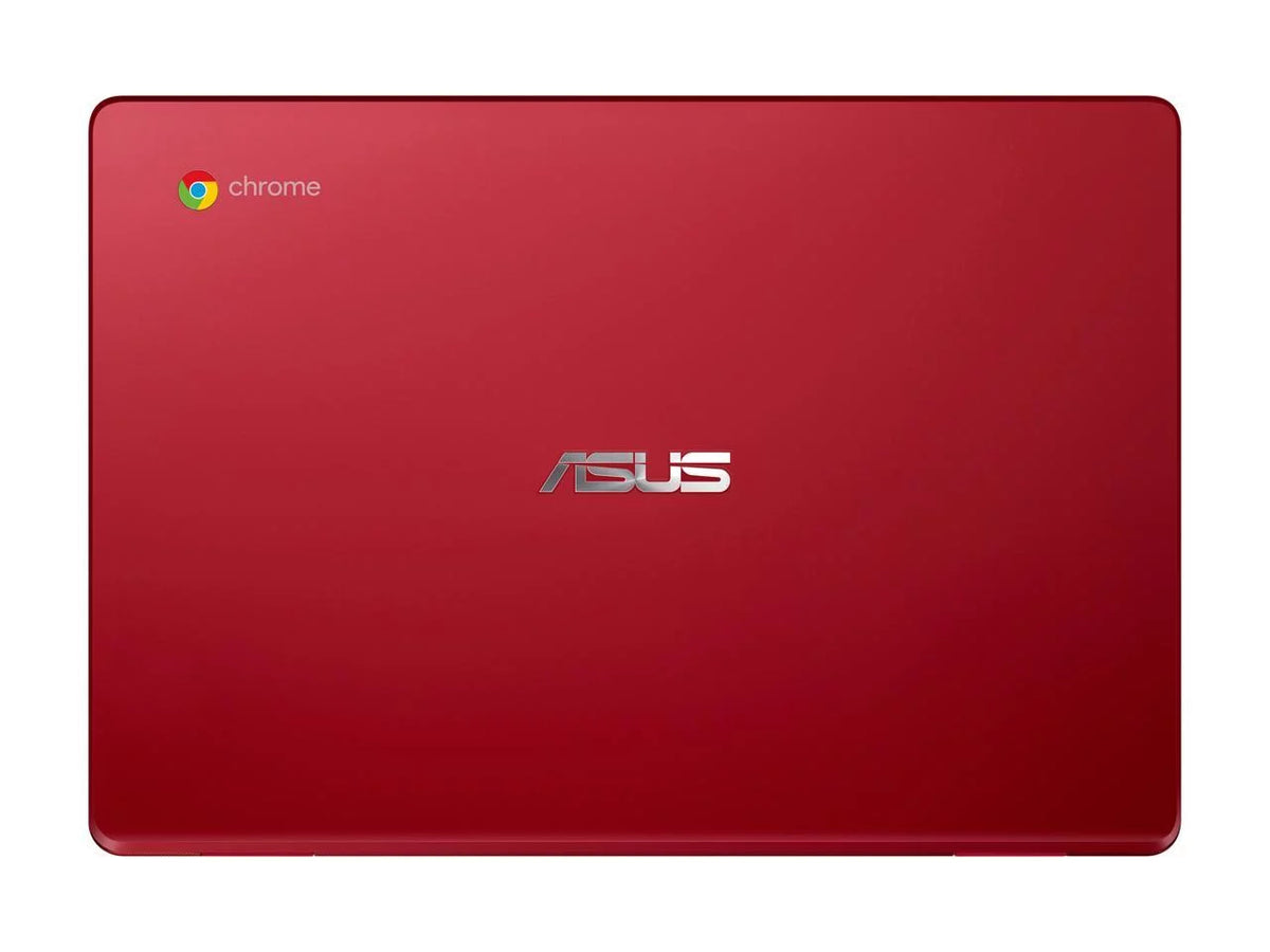 Chromebook Laptop in Red, 12,  Celeron, 32GB Flash Storage, 4GB RAM, C223NA-DH02-RD