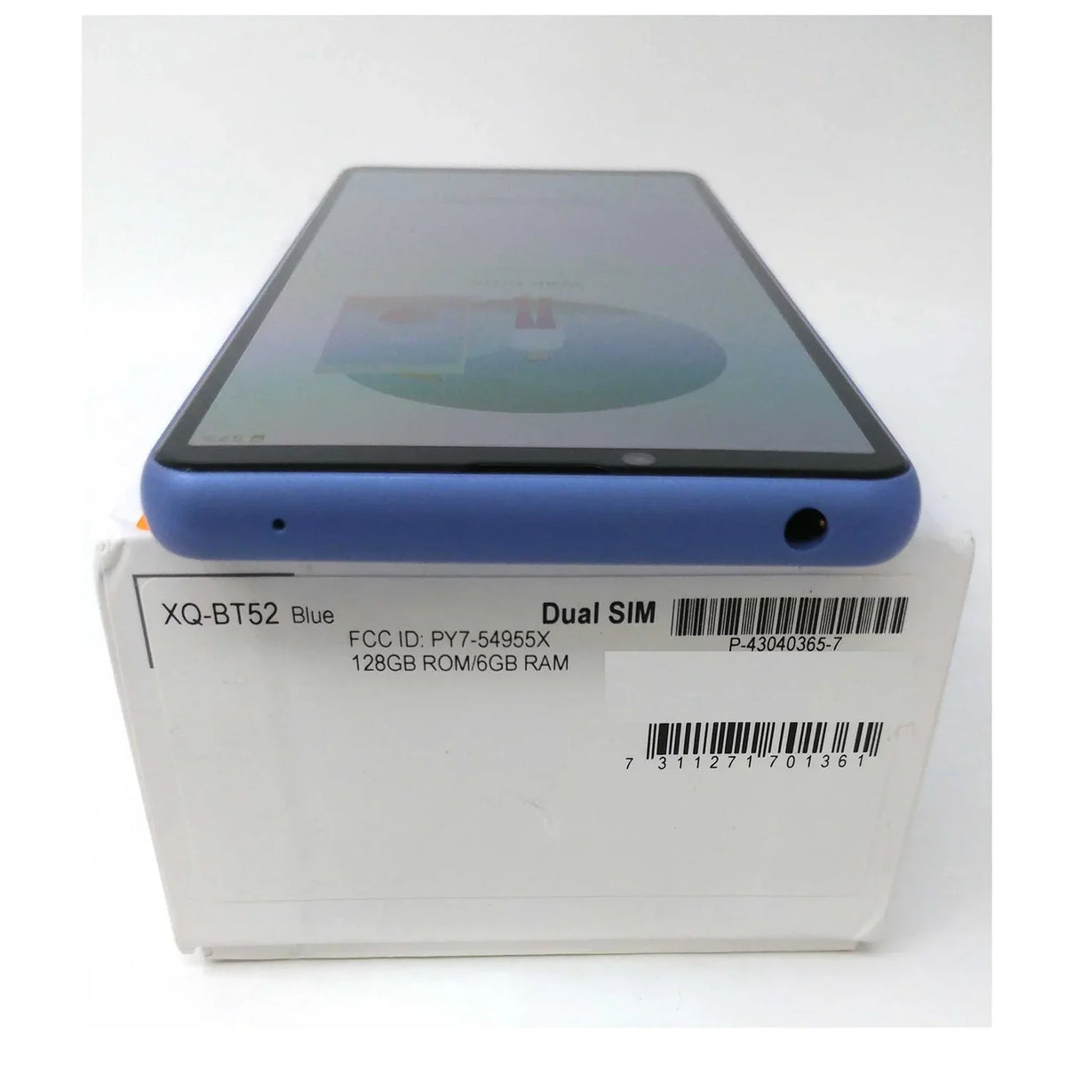 Pre-Owned  Xperia 10 III 5G 128GB XQ-BT52 6GB RAM GSM Factory Unlocked Smartphone - Blue (Like New)