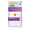 Filtrete 14x20x1 Smart Air Filter, MPR 1500 MERV 12, Allergen, Bacteria Virus, 1 Filter
