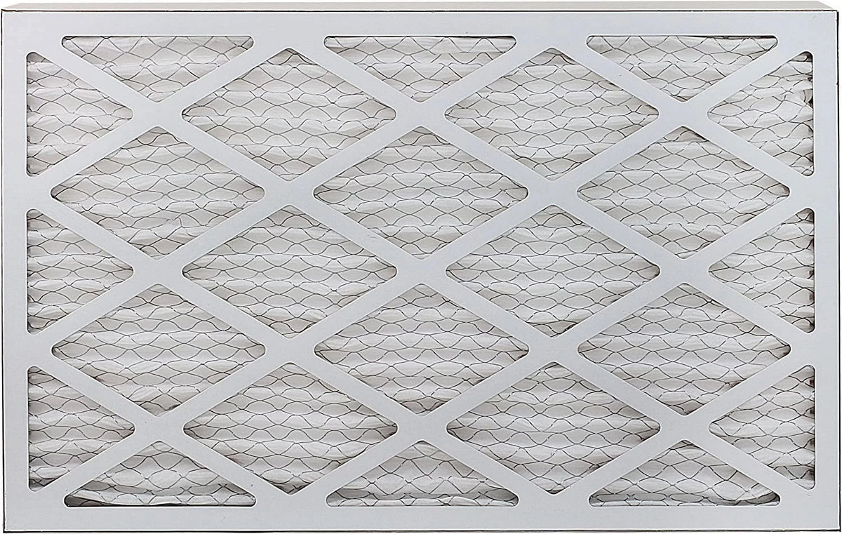 Filterbuy 20x32x1 MERV 8 Pleated HVAC AC Furnace Air Filters (12-Pack)