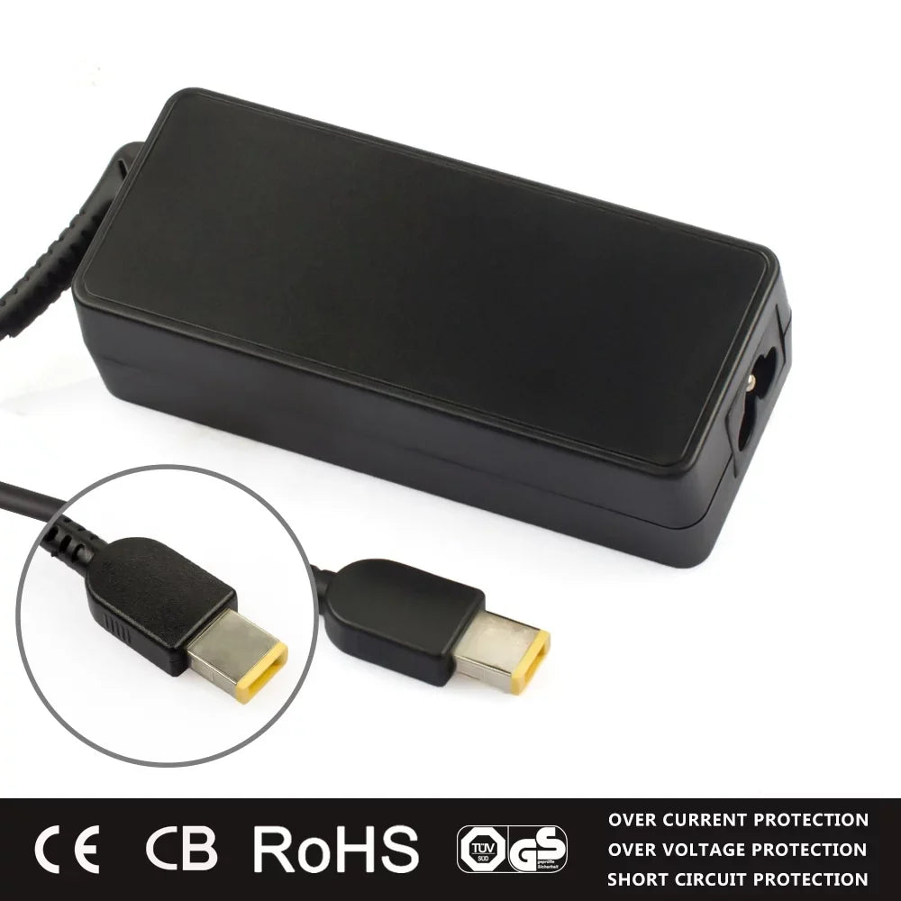 AC Adapter Charger replacement for  ThinkPad T440P 20AN0069US; 20AN006MUS; 20AN006NUS, 20AR001FUS; 20AR0018US;  ThinkPad T440s i5 i7 Ultrabook