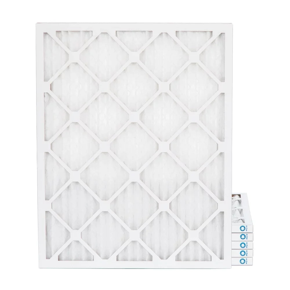 Actual Size: 19-1/2 x 23-1/2 x 3/4. Quantity 6. 20x24x1 MERV 11, MPR 1000 Pleated AC Furnace 1" Air Filters by Pamlico