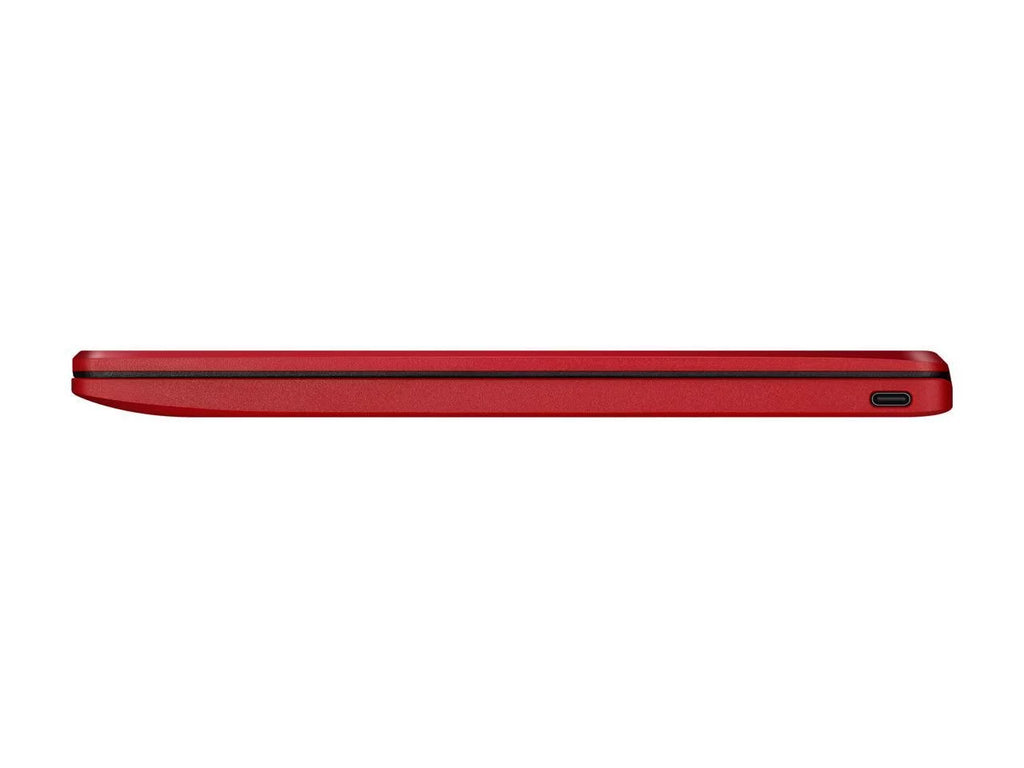 Chromebook Laptop in Red, 12,  Celeron, 32GB Flash Storage, 4GB RAM, C223NA-DH02-RD