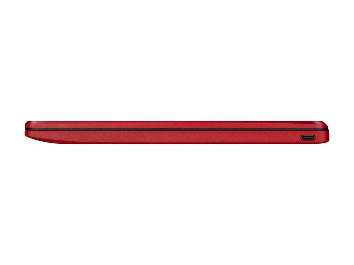 Chromebook Laptop in Red, 12,  Celeron, 32GB Flash Storage, 4GB RAM, C223NA-DH02-RD
