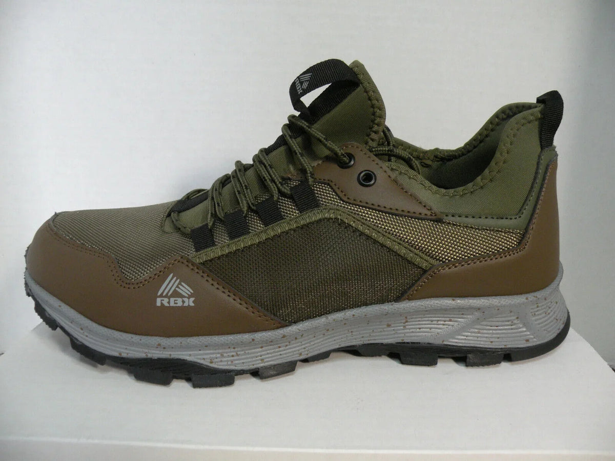 RBX ZENITH TRAINERS SPORTS SPORTS SNEAKERS ATHLETIC MEN SHOES OLIVE SIZE 12 NEW