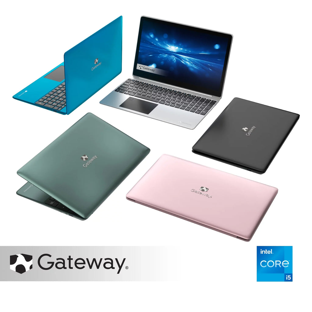 Restored Gateway GWTN156-9BK 15.6" FHD i5-1135G7 2.4GHz  Iris Xe Graphics 16GB RAM 512GB SSD Win 10 Home Black (Refurbished)