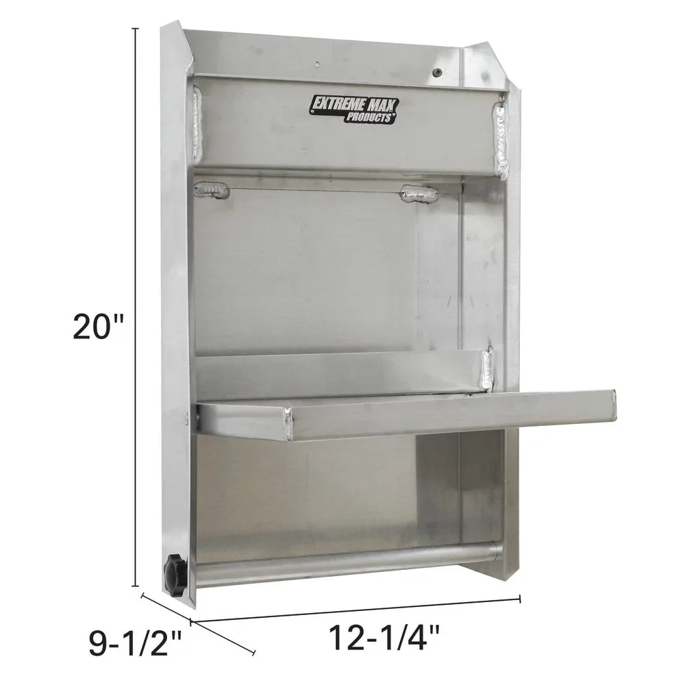 Extreme Max 5001.6317 Pro Starter Kit for Race Trailer Shop Garage Enclosed Trailer