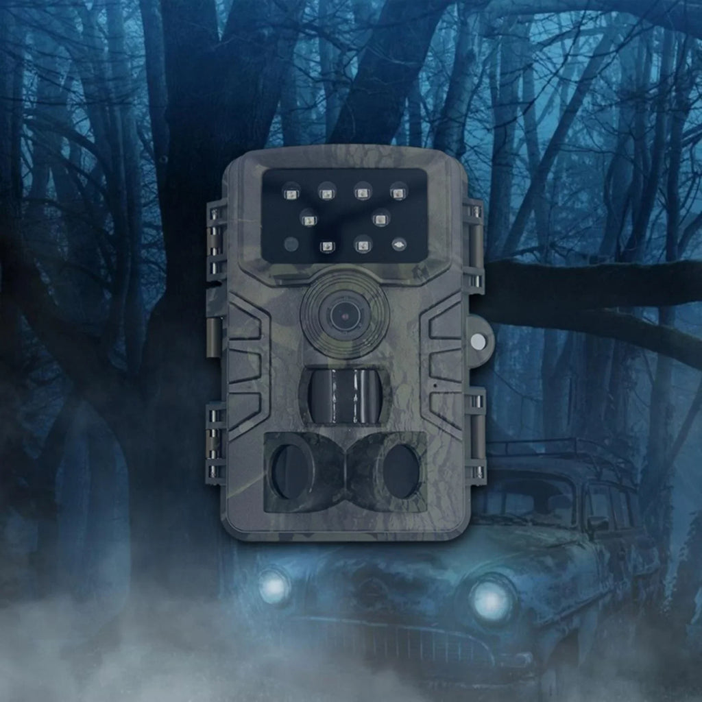 Mini Camera 16MP 1080P Game Camera moisture Wildlife Scouting Cam with 120 degree Wide Angle Lens and Night .0" LCD IR LEDs