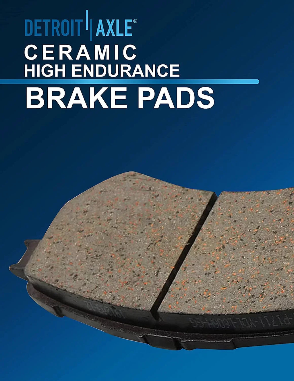 Detroit Axle - Rear Brake Kit for 12-20  F-150 Disc Brake Rotors Replacement 2012 2013 2014 2015 2016 2017 2018 2019 2020 Ceramic Brakes Pads 6 Lug : 13.70" Rotor