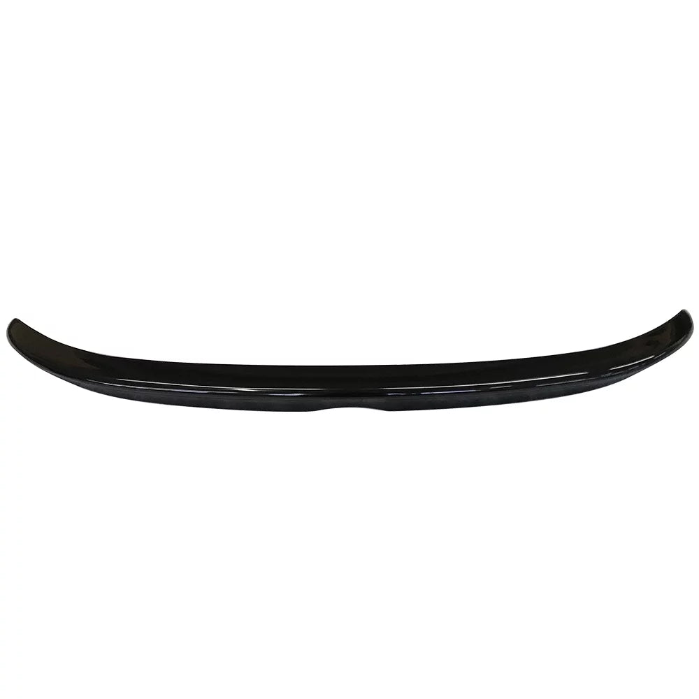 Ikon Motorsports appropriate with 07-11  Camry Flushmount Trunk Spoiler Painted #202 Black