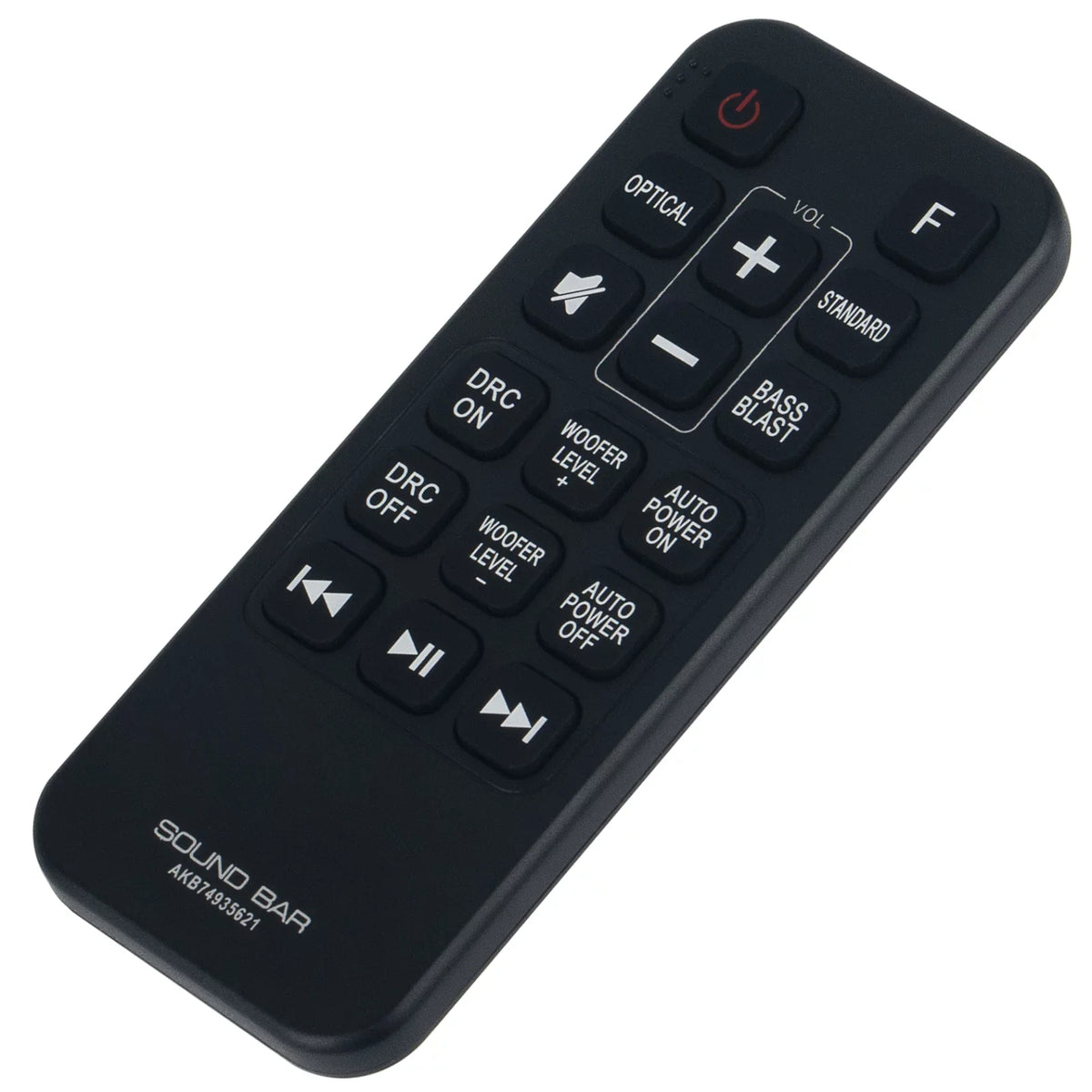 AKB74935621 Replacement Remote Control for  Wireless Sound Bar SJ2 SPJ2B-W