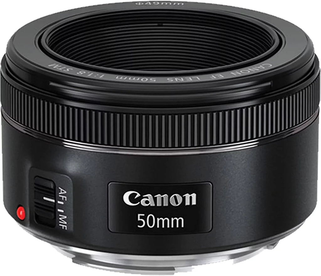 EOS R6 Mirrorless Digital Camera with RF 24-105mm f/4-7.1 STM Lens + 75-300mm F/4-5.6 III Lens + 50mm f/1.8 STM Lens + 128GB Memory + Case + Tripod + Filters 43pc Bundle