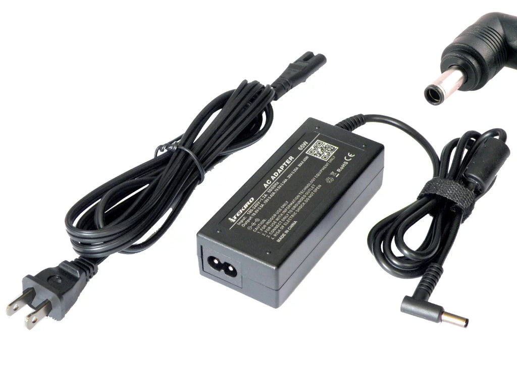 iTEKIRO 65W AC Adapter for  Inspiron 15 3555, i3555, 15 3558, i3558, 15 3565, i3565, 15 3573, i3573, 15 3593, i3593, 15 5551, i5551, 15 3580