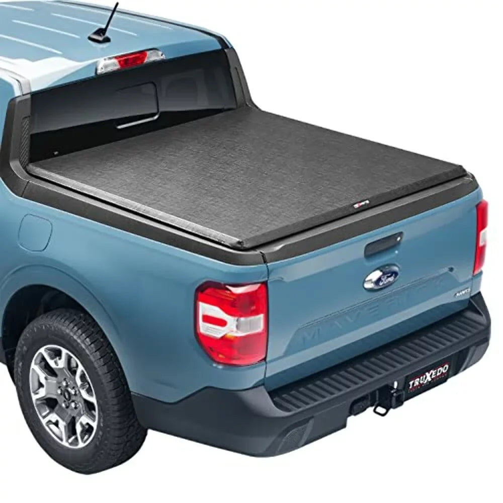 Truxedo Truxport Soft Roll Up Truck Bed Tonneau shield | 294701 | appropriate with 2022  Maverick 4' 6" Bed (54.4")