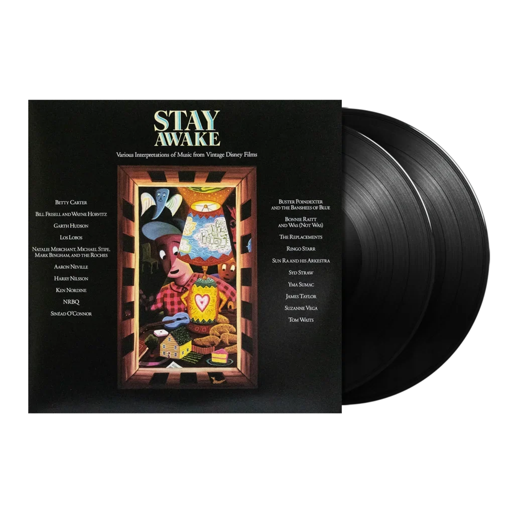 Various Artists - STAY AWAKE: VARIOUS INTERPRETATIONS OF MUSIC FROM VINTAGE DISNEY FILMS BLACK LIMITED EDITION 2LP