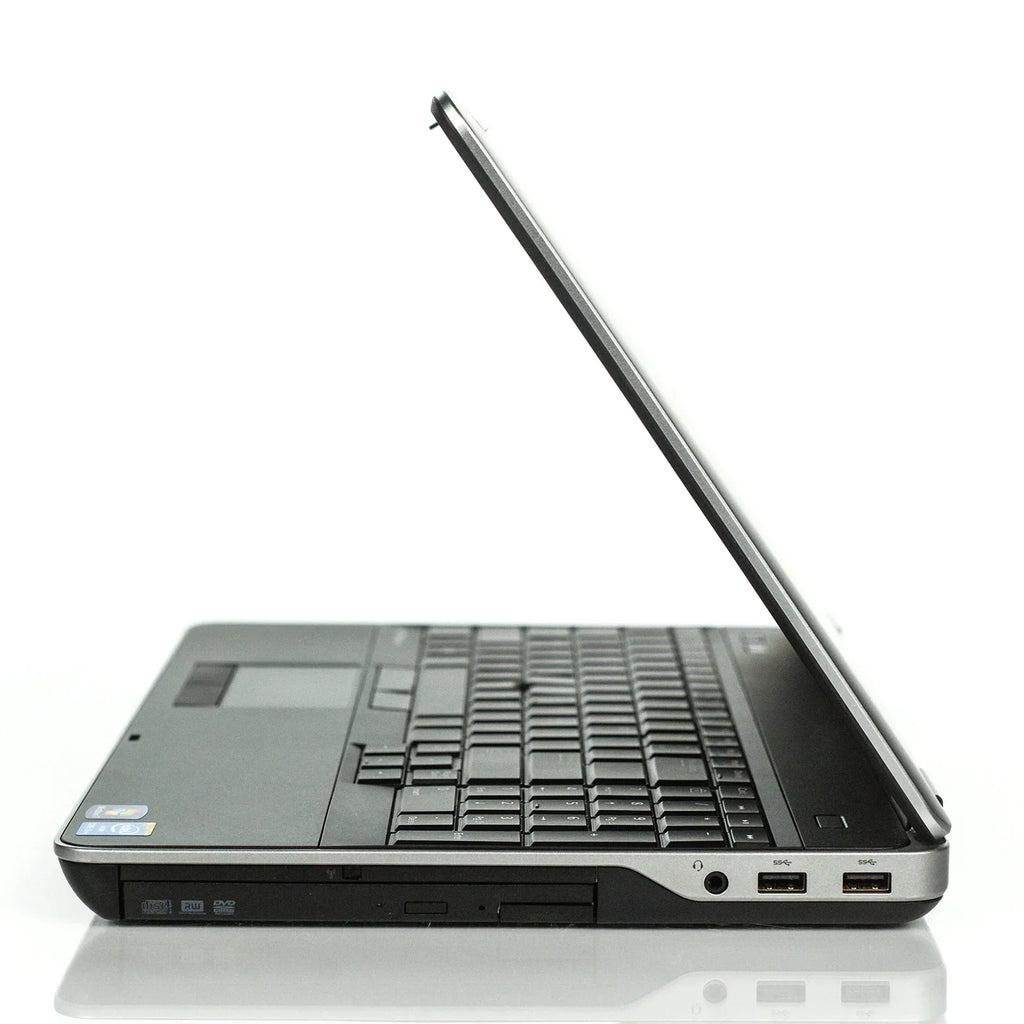 Used  Latitude E6540 Laptop i7 Dual-Core 8GB 128GB SSD Win 10 Pro B v.WCA
