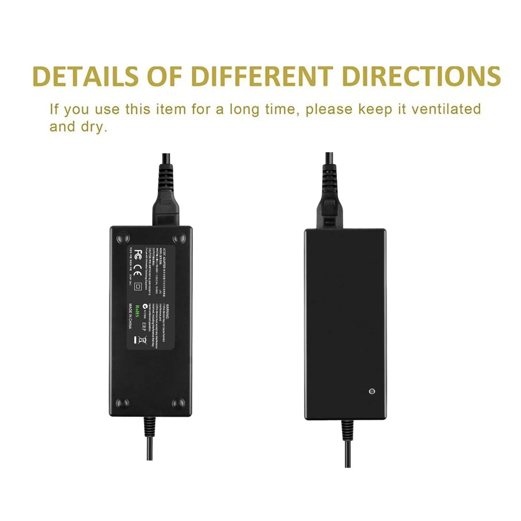 CJP-Geek 120W AC Adapter Charger Power Supply Cord Cable suitable with  pavilion Presario R4000