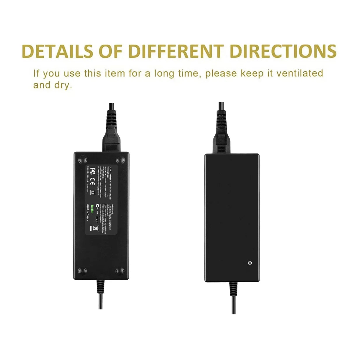 CJP-Geek 120W AC Adapter Charger Power Supply Cord Cable suitable with  pavilion Presario R4000