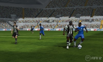 FIFA Soccer 12 (Nintendo 3DS)