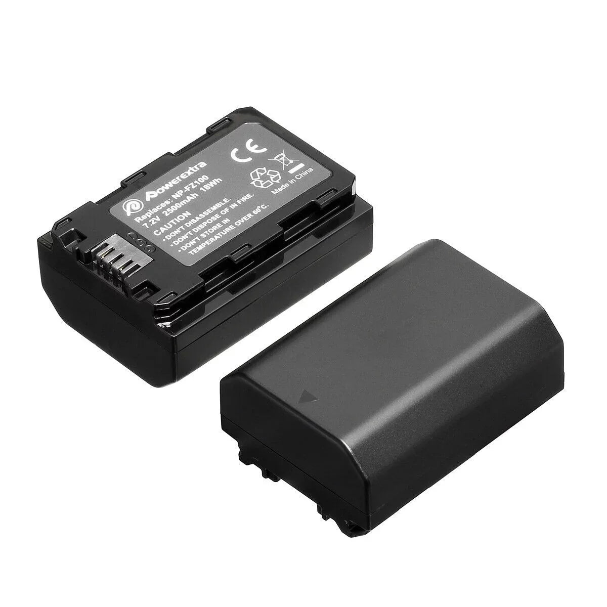 2500mAh Battery for  NP-FZ100 for  Alpha A9 A7 III A7R III DSLR Camera