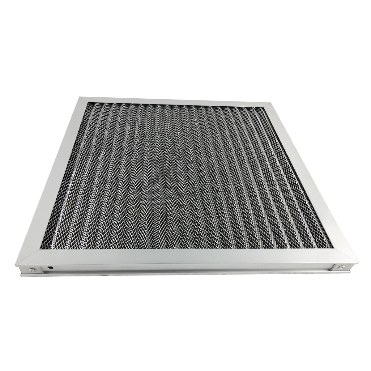 Aulnay Aluminum Electrostatic Air Filter (14" x 14" x 1"), Furnace Central AC Filter, Washable Metal HVAC Air Filter