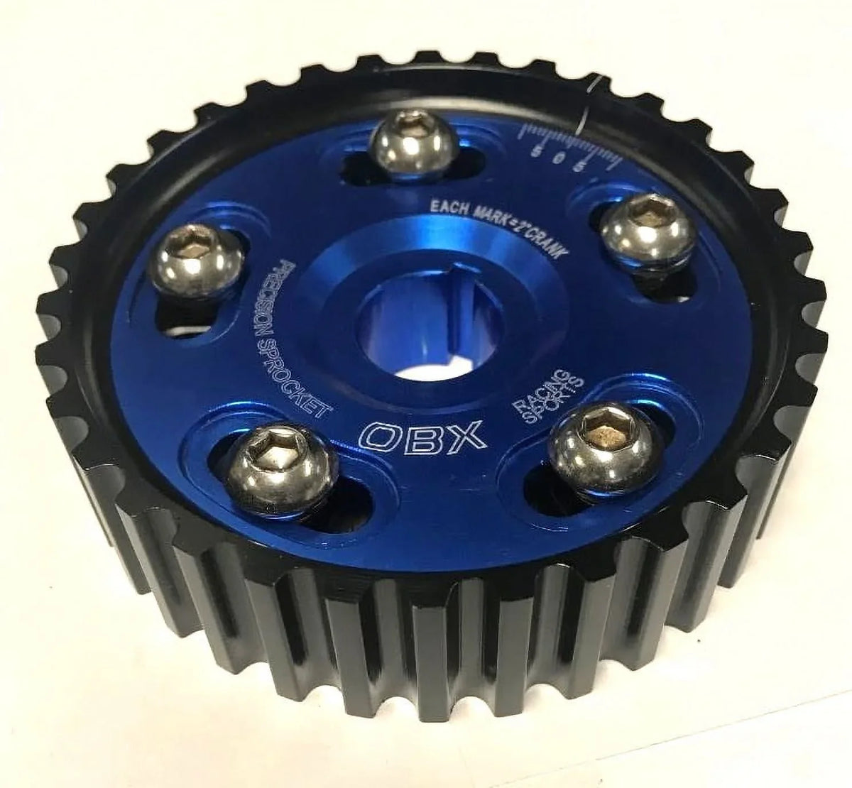 Blue Cam Sprocket appropriate With 96-00 Acura 1.6L, 90-01 Integra, 99-00 Civic, 94-97 Civic Del Sol Si By OBX