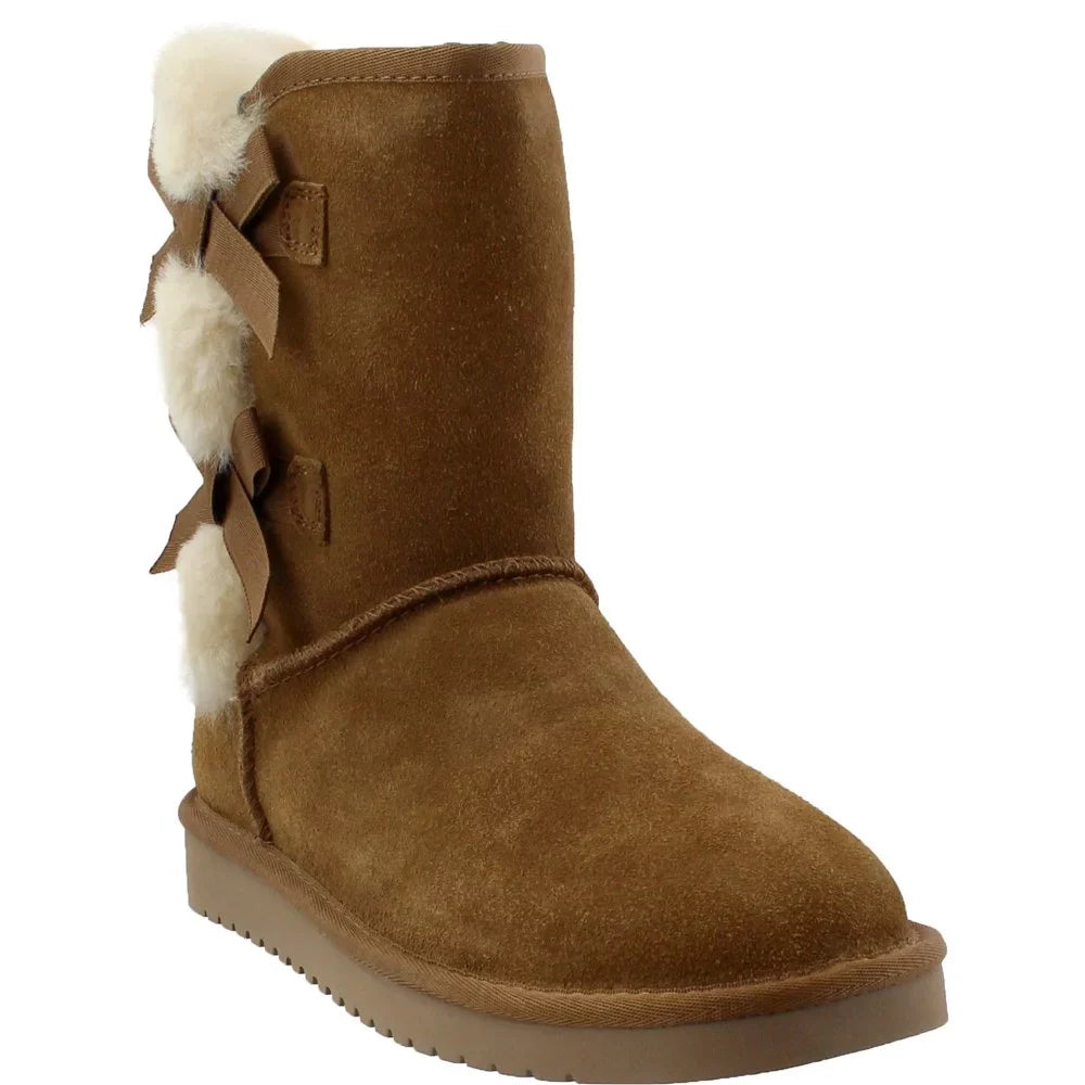 KOOLABUR Womens KB BY UGG VTRIA SHORT  Boots