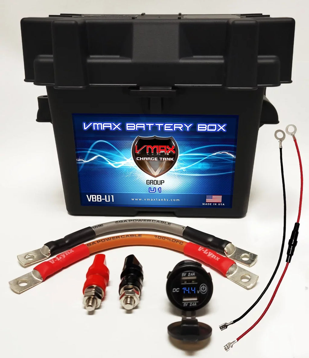DIY Lithium U1 Smart Battery Box Build Power Center for Trolling Motors Boats